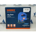 [INCOMPLETE] SORAKO Jigsaw, 600W Electric Jigsaw Tool, 800-3000SPM Cutting in Wood 60m