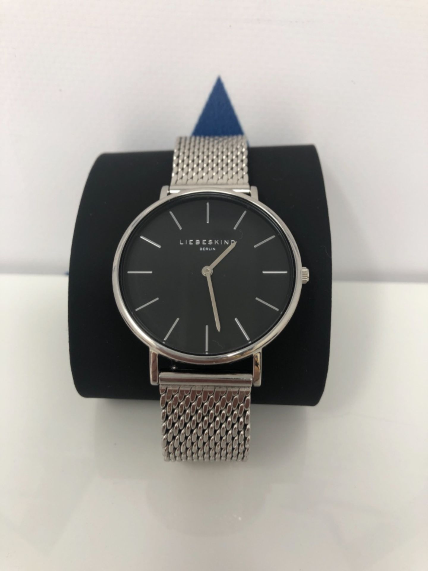 RRP £78.00 Liebeskind Analogue Quartz Watch with Stainless Steel Strap