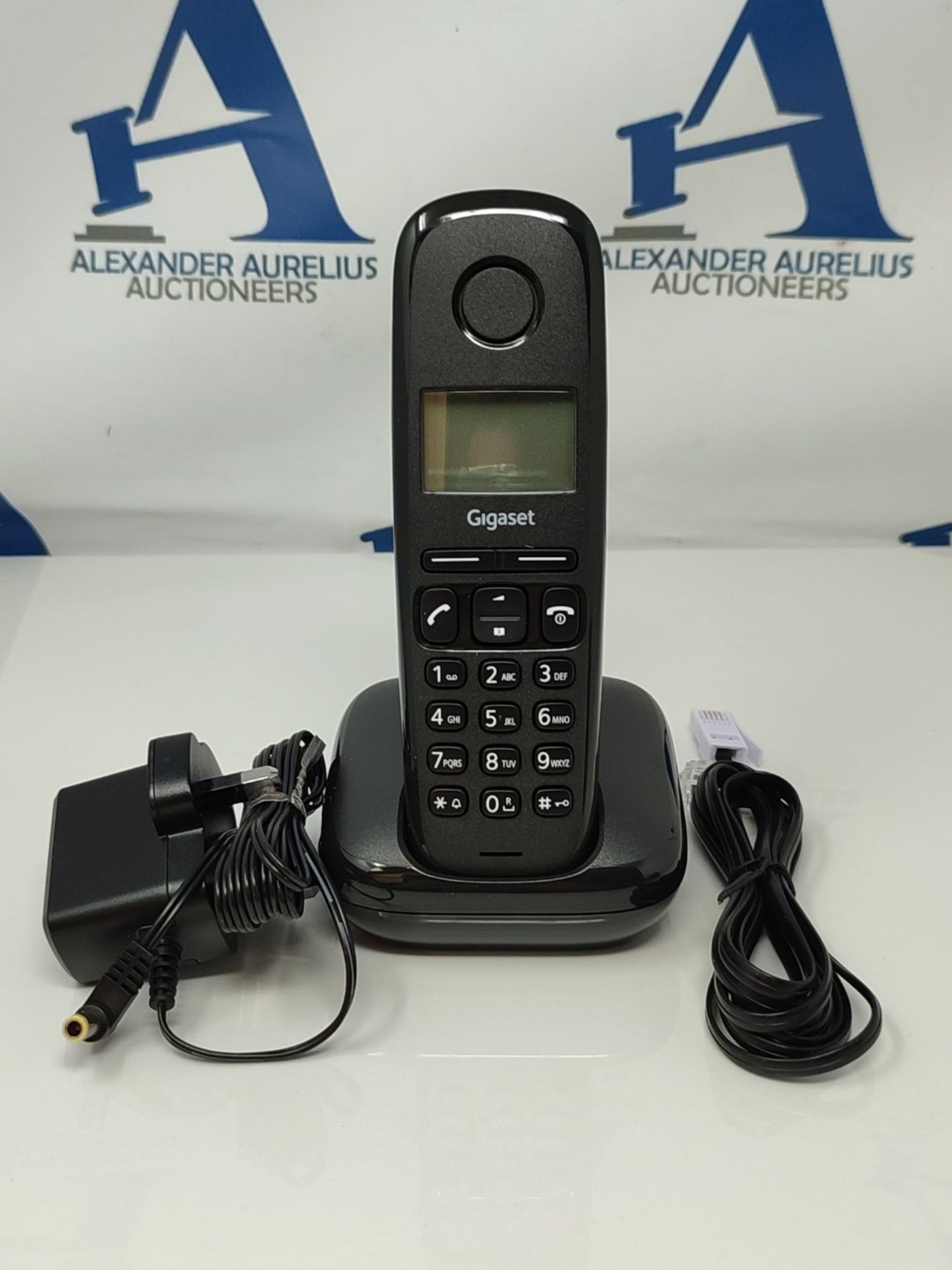 Gigaset A170 - cordless DECT phone - great sound quality - hands-free talking - easy m - Image 2 of 2