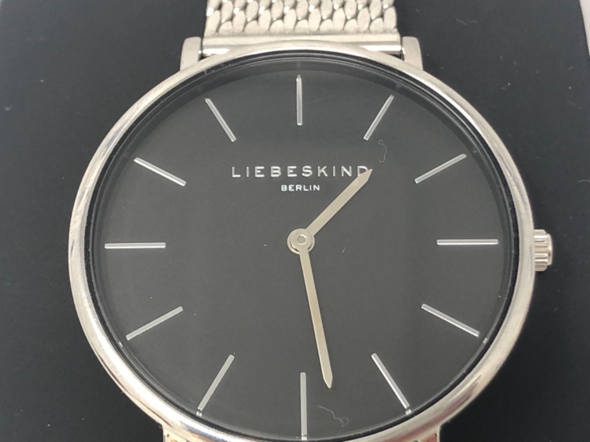 RRP £78.00 Liebeskind Analogue Quartz Watch with Stainless Steel Strap - Image 2 of 2