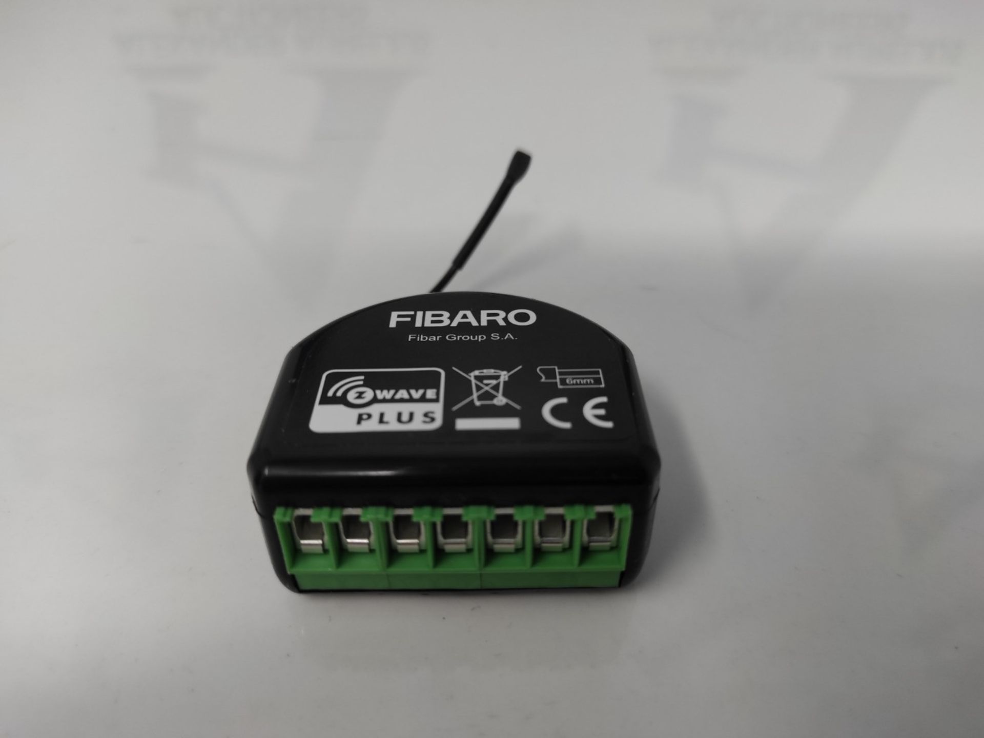 FIBARO Double Smart Module/Z-Wave Plus Two Channel Dry Contact Smart Switch for Two De - Bild 2 aus 2