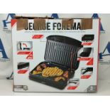 George Foreman 25810 Medium Fit Grill - Versatile Griddle, Hot Plate and Toastie Machi