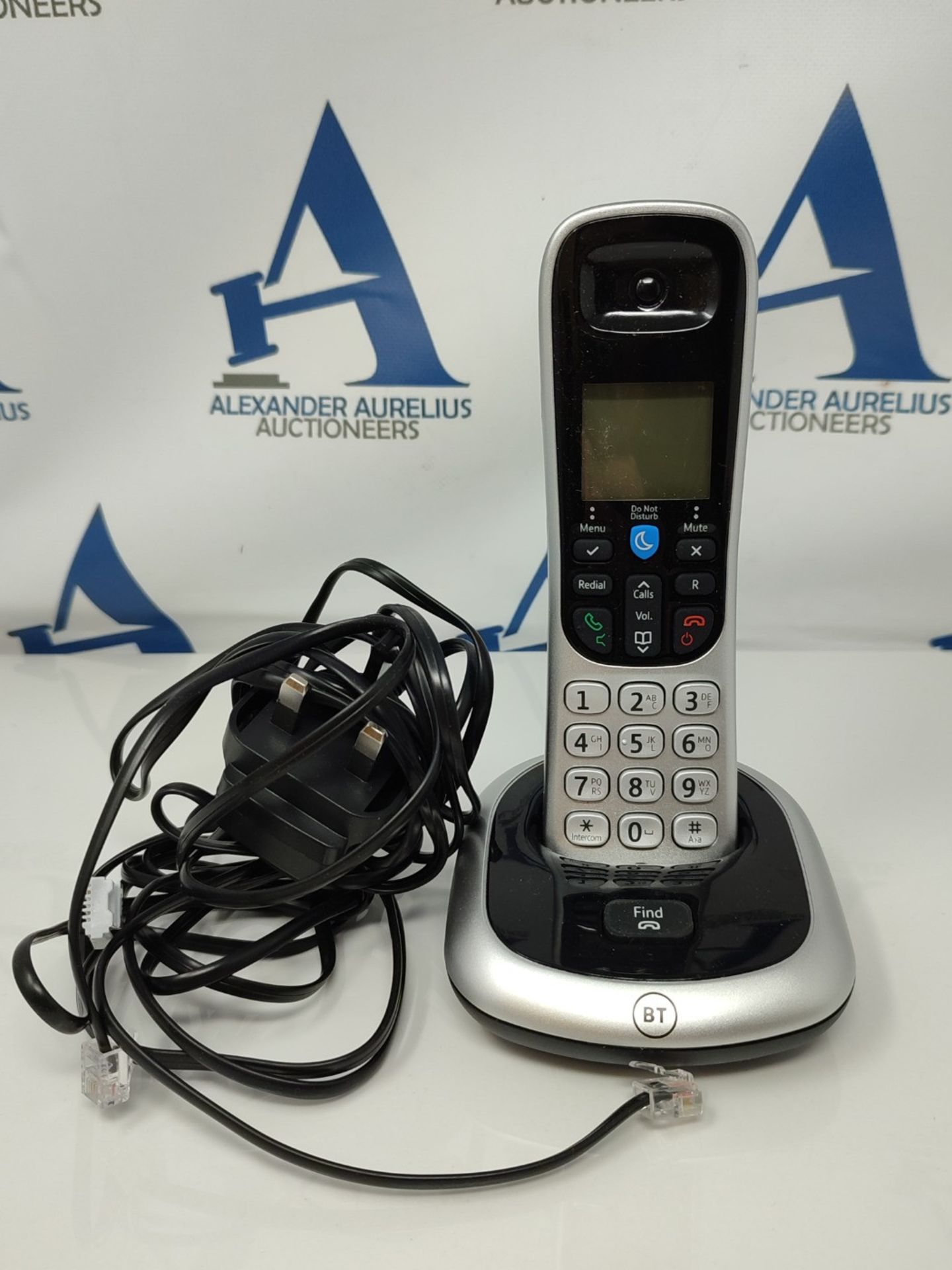 BT 2200 Cordless Landline House Phone with Nuisance Call Blocker, Single Handset Pack - Image 2 of 2