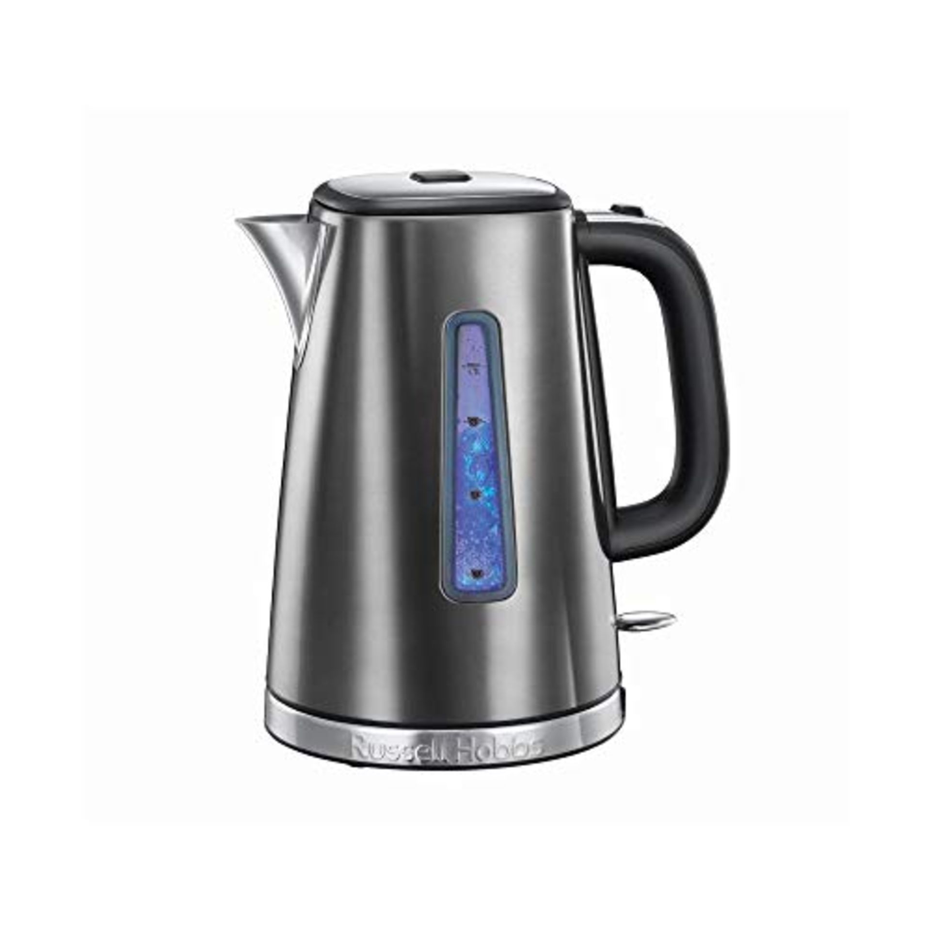 Russell Hobbs 23211 Luna Quiet Boil Electric Kettle, Stainless Steel, 3000 W, 1.7 Litr