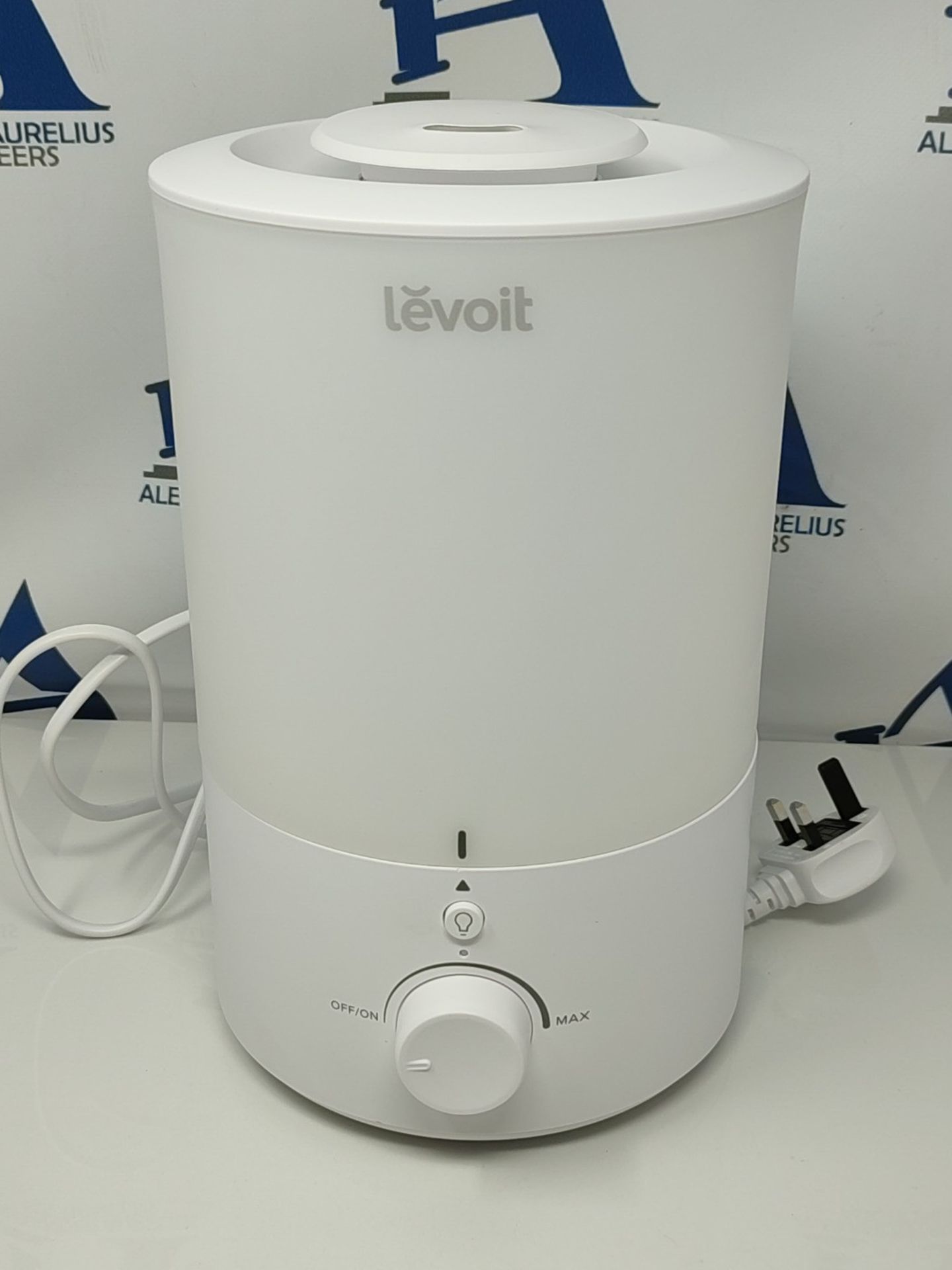 LEVOIT 3L Humidifiers for Bedroom Baby Room with Night Light, Cool Mist Humidifier for - Image 2 of 2