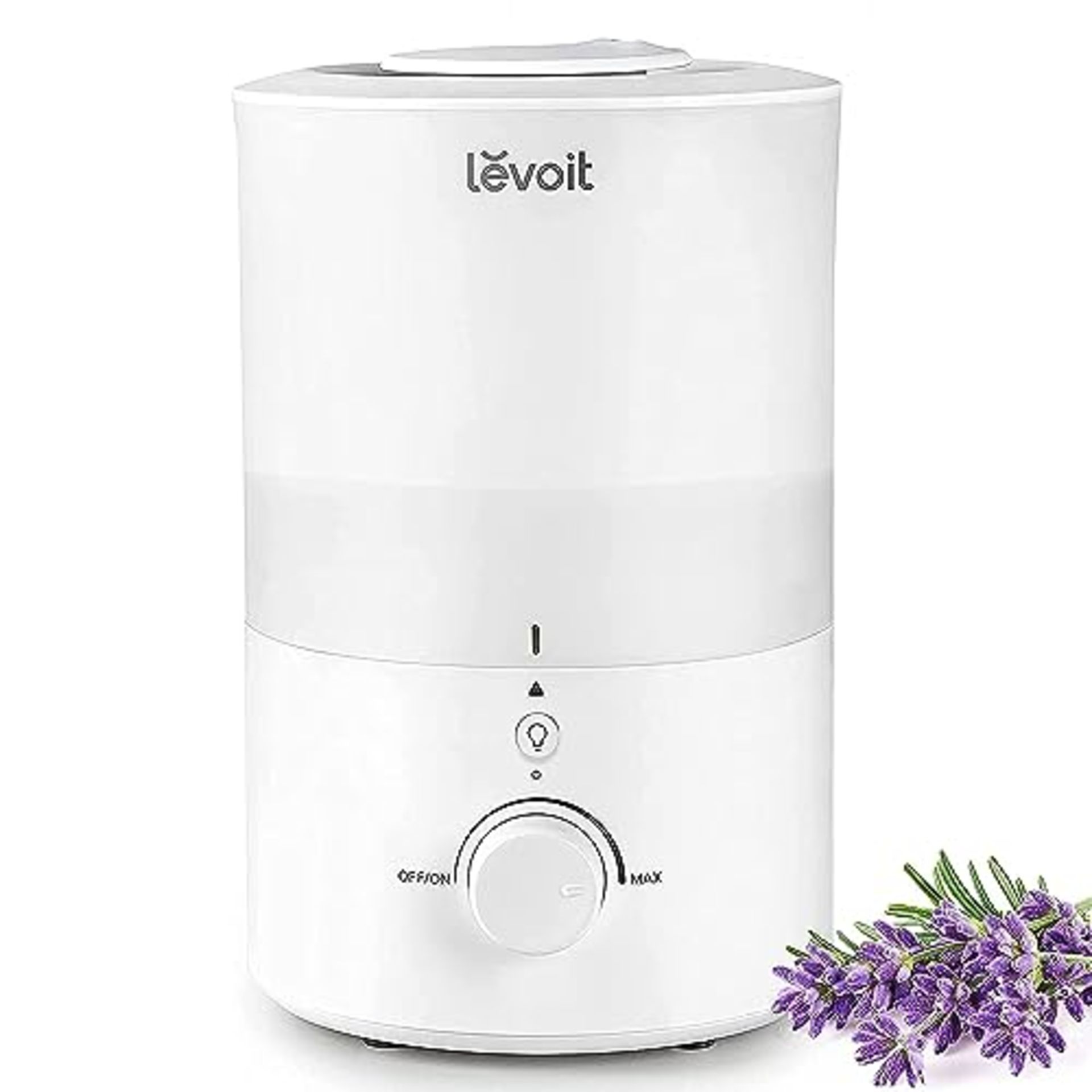 LEVOIT 3L Humidifiers for Bedroom Baby Room with Night Light, Cool Mist Humidifier for