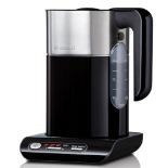 RRP £59.00 Bosch TWK8613P Styline electric kettle (2400 W, temperature selection, automatic switc