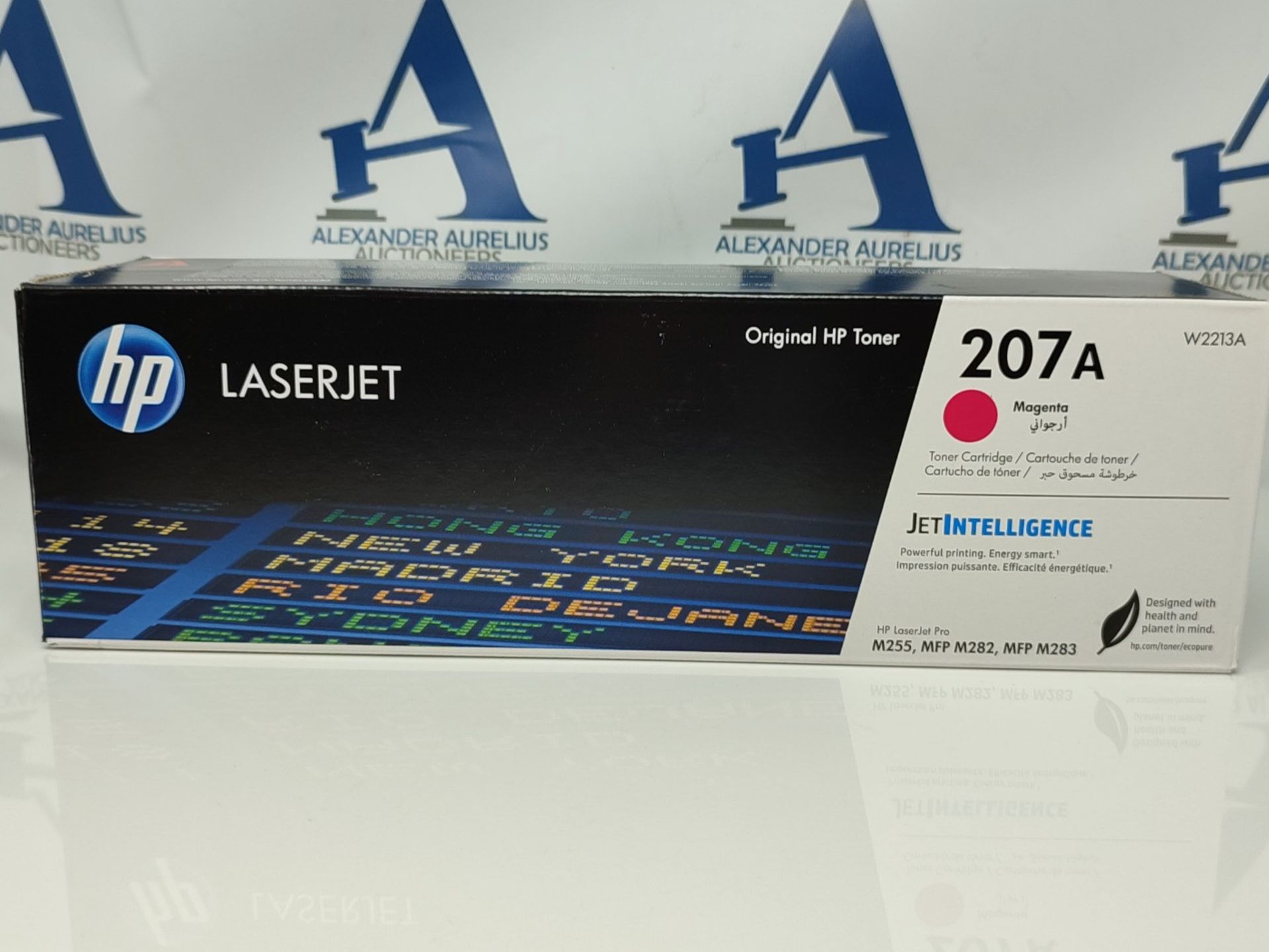 RRP £67.00 HP W2213A 207A Original LaserJet Toner Cartridge, Magenta, Single Pack - Image 2 of 3