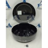 Tork SmartOne Toilet Roll Dispenser Black T8, High Capacity, Elevation Range, 680008