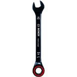 Bosch Professional Ring/Open-Ended spanners with Ratchet Function (16 mm, Chrome Vana