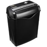 Amazon Basics 5-6 Sheet Cross Cut paper and credit card shredder