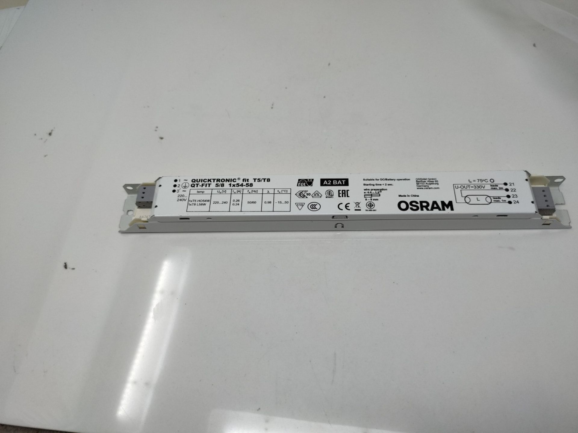 Osram 4008321873828 ECG FL/CFL Non-DIM, 58 W, 240 V, Other, 1 Count (Pack of 1) - Image 3 of 3