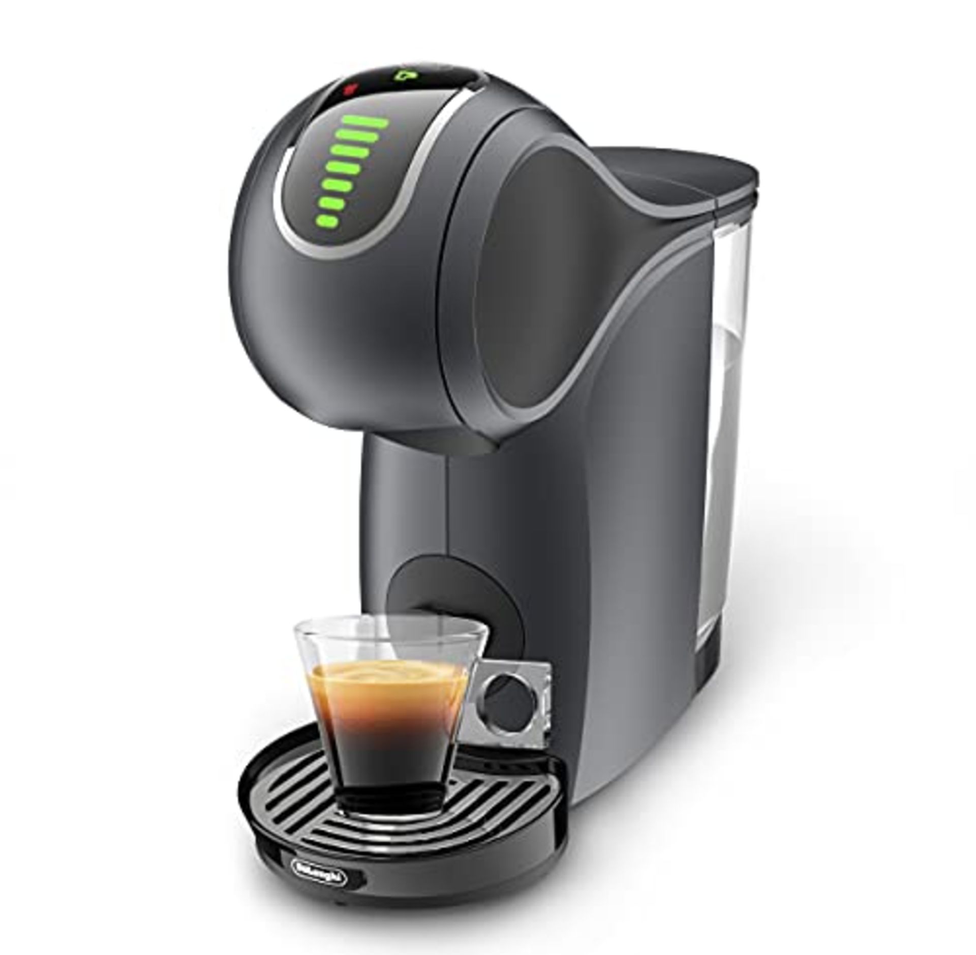 RRP £84.00 De'longhi Nescafe Dolce Gusto, Genio S Touch EDG426. GY,Pod Capsule Coffee Machine , E