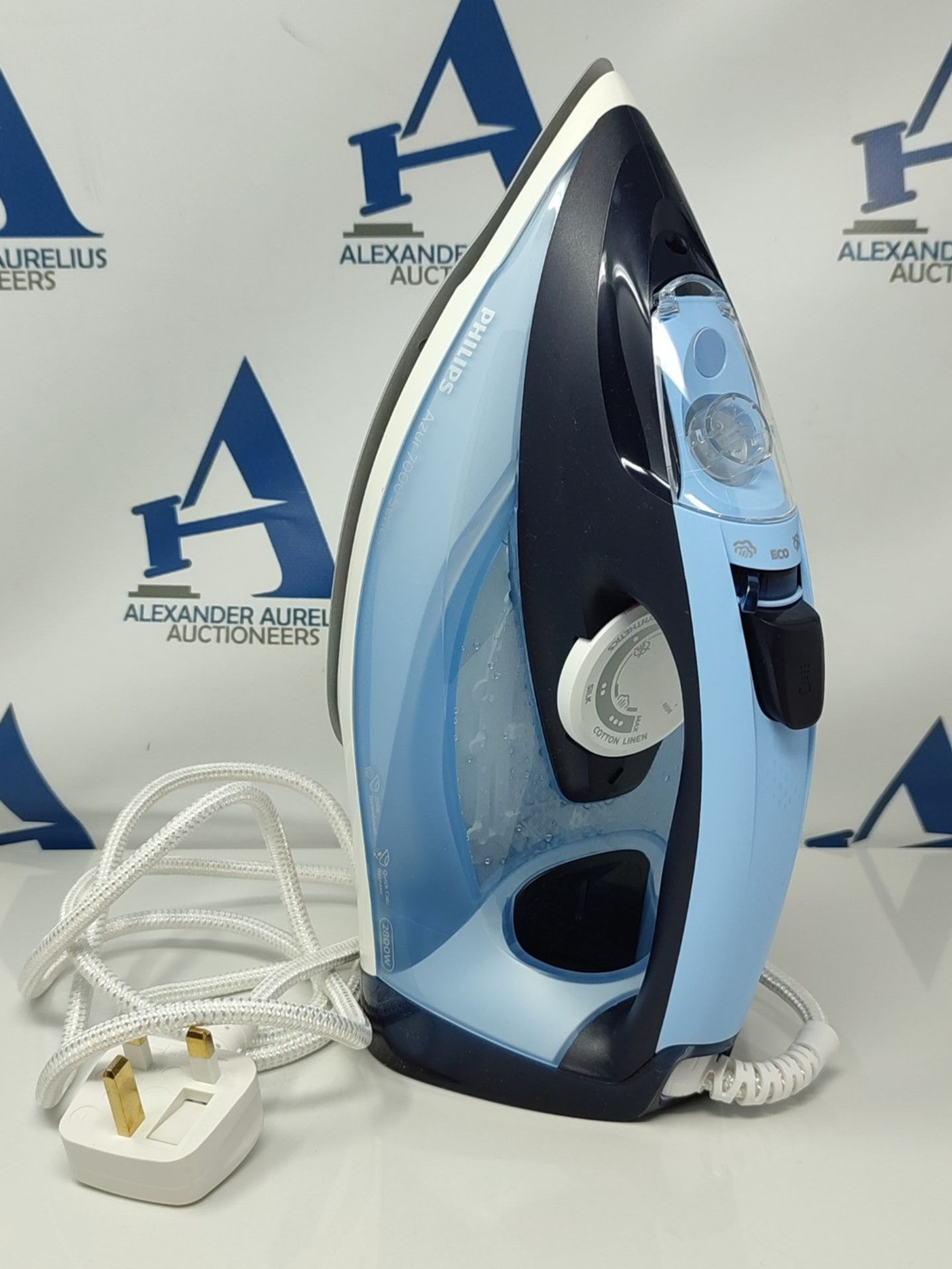 Philips 7000 Series Steam Iron - 2800W, 50g/min Steam, 250g Steam Boost, Vertical Stea - Image 3 of 3