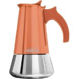 The London Sip Stainless Steel Induction Stovetop Espresso Maker - Make Cafe Quality I