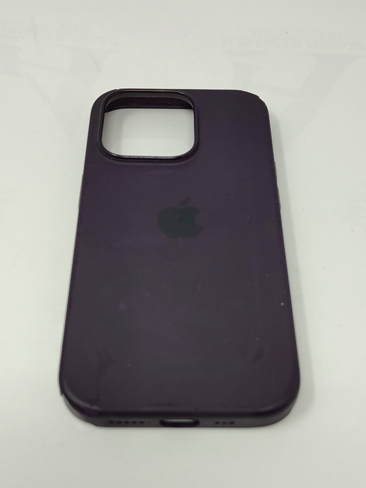 Apple iPhone 14 Pro Silicone Case with MagSafe - Elderberry - Image 3 of 3