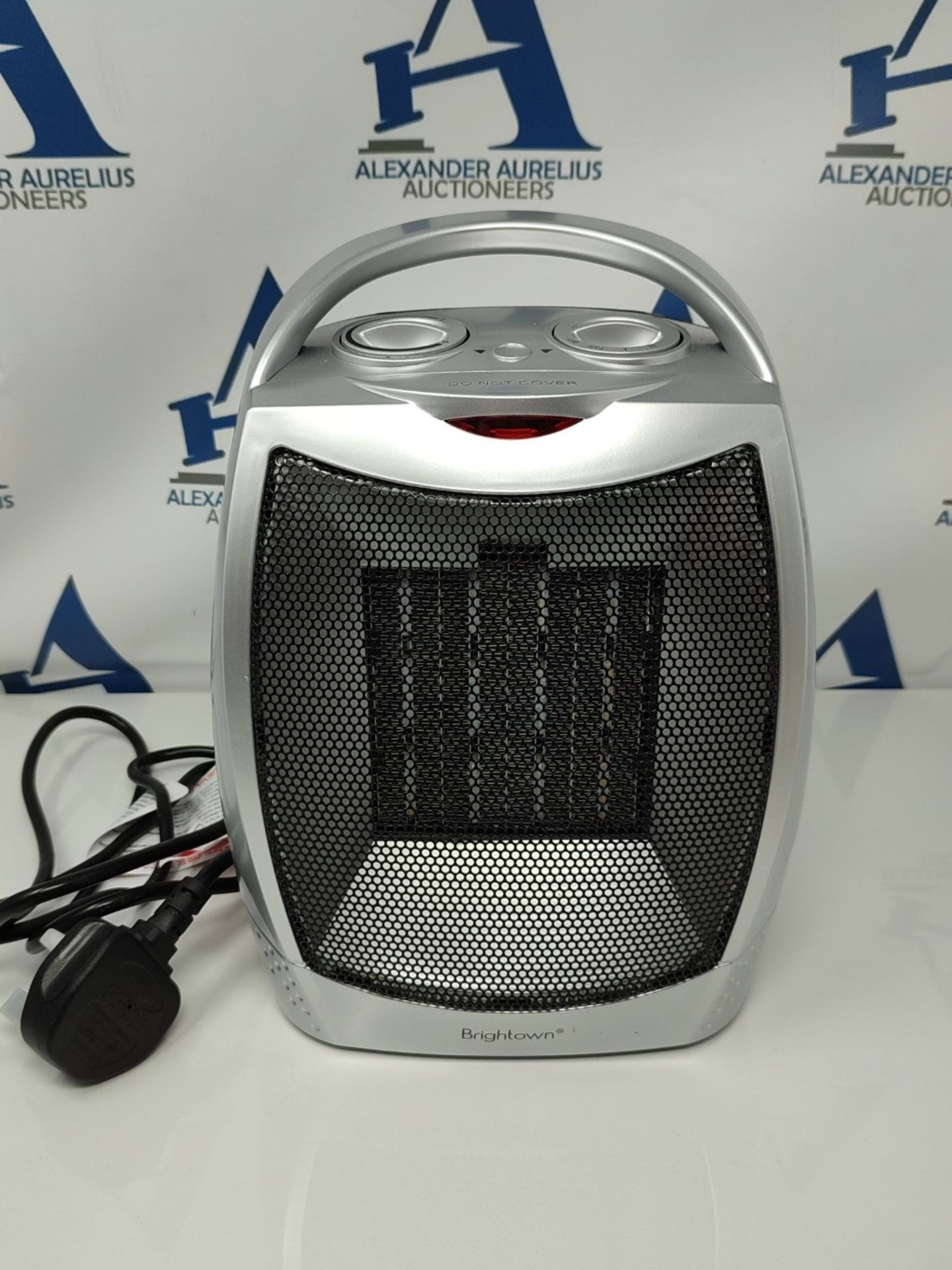 Brightown Portable Electric Space Heater, 1500W Energy Efficient Ceramic Heater with O - Image 2 of 2