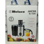 Belaco Juicer Making Machine Whole Fruit and Vegetable Juice Extractor Strong housing