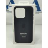 Apple iPhone 15 Pro Silicone Case with MagSafe - Black