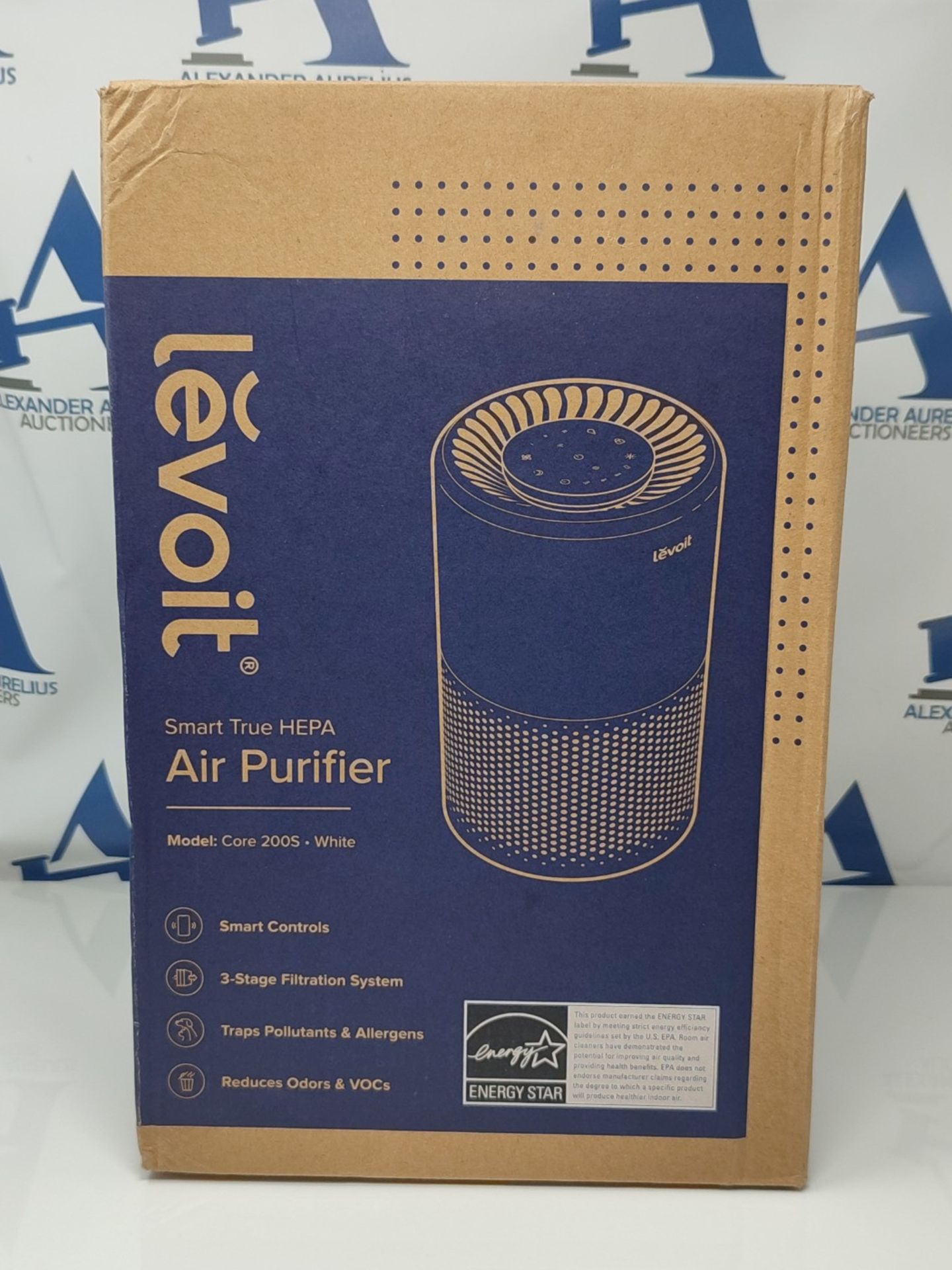 RRP £89.00 LEVOIT Smart WiFi Air Purifier for Home, Alexa Enabled H13 HEPA Filter, CADR 170m³/h, - Image 2 of 3