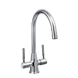 RRP £59.00 Bristan DU SNK C Dune Monobloc Sink Mixer Mono Kitchen, Chrome Plated