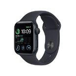 RRP £259.00 [INCOMPLETE] Apple Watch SE (2nd generation) (GPS, 40mm) Smart watch - Midnight Alumin