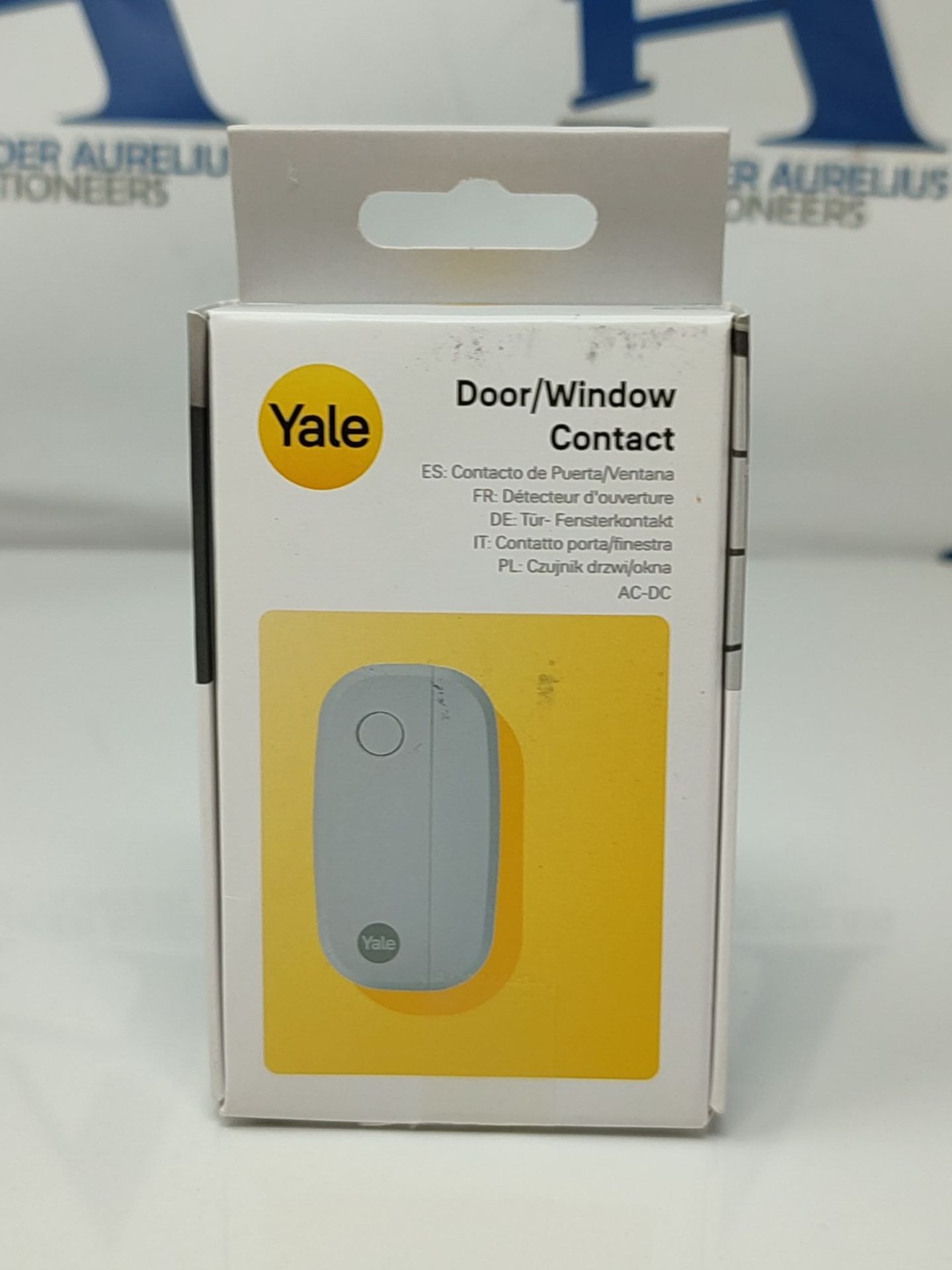 Yale AC-DC Sync Alarm Door/Window Contact - Sync Smart Home Alarm - 200m range - Image 2 of 3