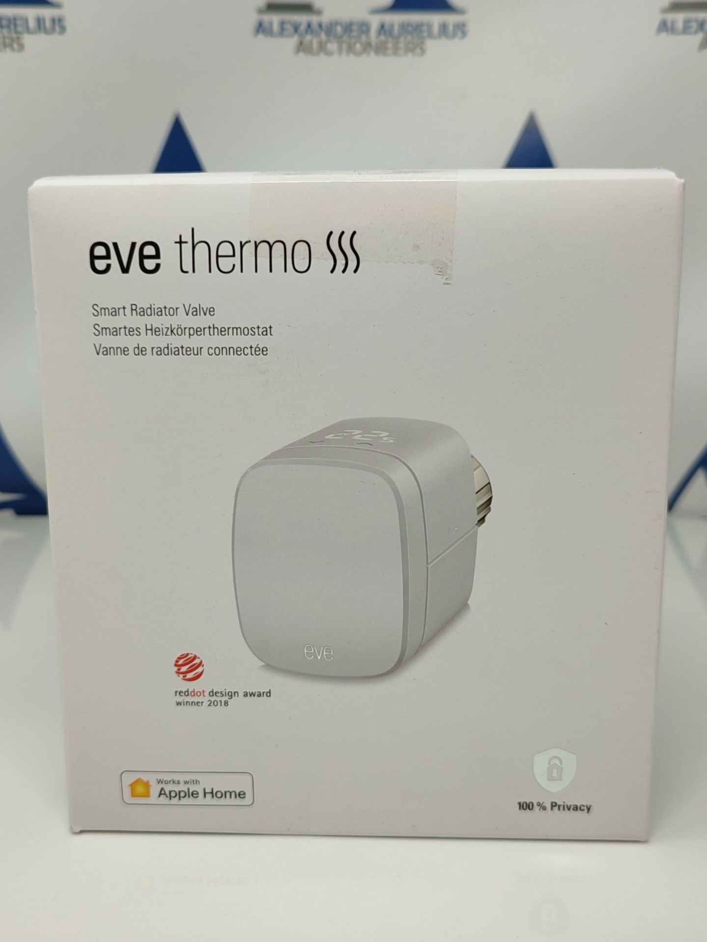 Eve Thermo - Smart Radiator Valve with LED Display, Automatic Temperature Control, no - Image 2 of 3