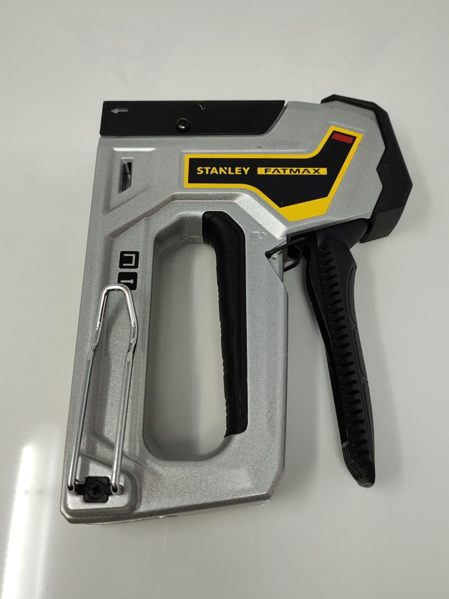 Stanley 6TR350 FatMax Heavy Duty Stapler/ Nailer, Yellow - Image 2 of 2