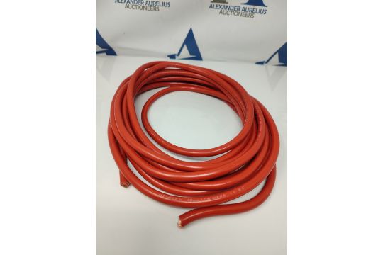 Red & Black Battery/Starter/Welding Flexible PVC Cable Wire 110/170/345 Amp 16mm 25mm