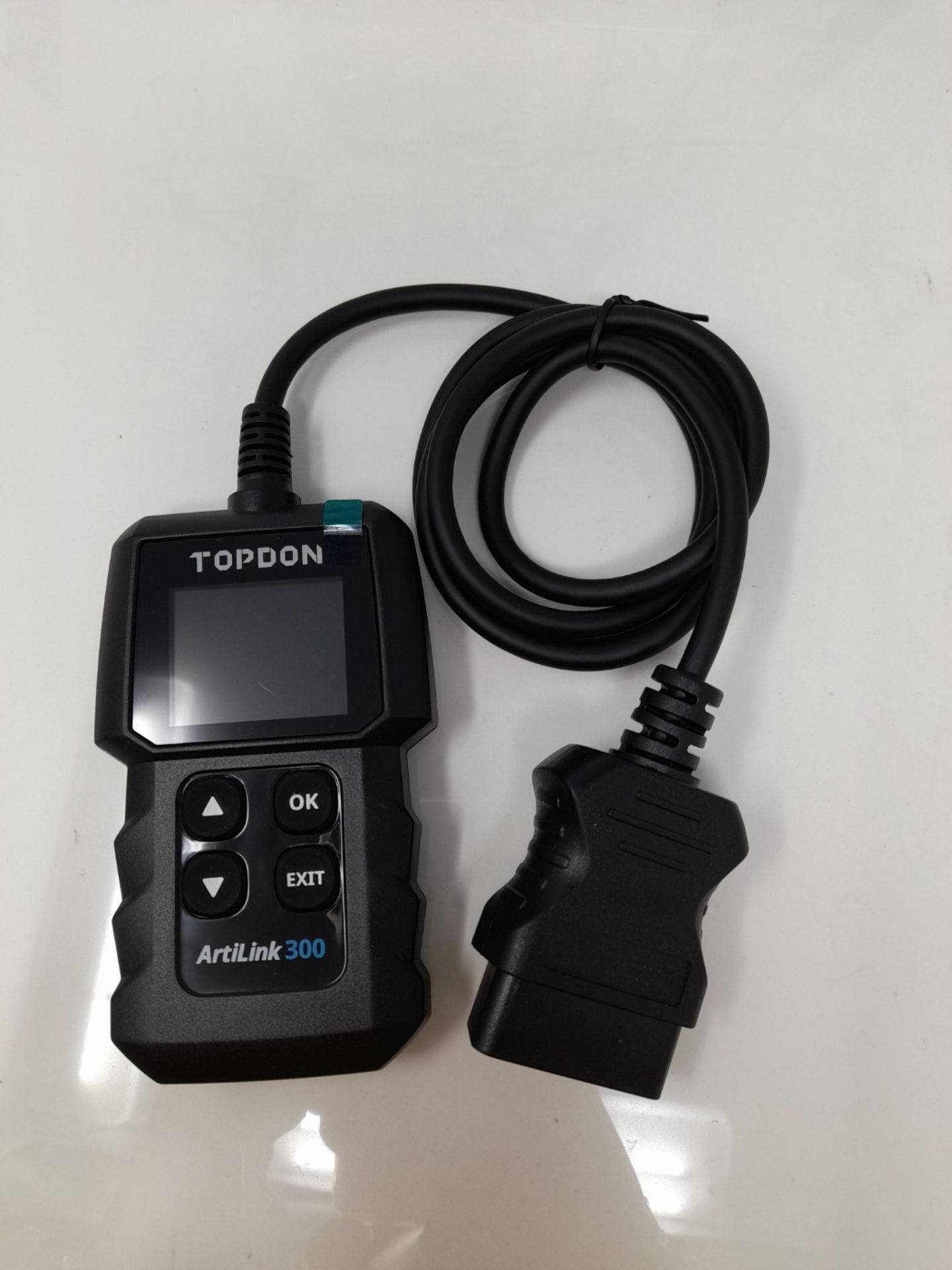 TOPDON AL300, OBD2 Scanner Code Reader, car Auto Diagnostic Tool with Full OBD2 Functi - Image 3 of 3