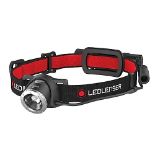 RRP £51.00 Ledlenser H8R Headlamp LED, rechargeable Lithium 18650 battery, 600 lumens, focusable,