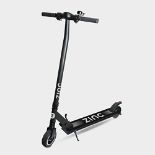 RRP £250.00 Zinc Unisex Kick E-scooter Folding Electric Eco Scooter - Black [ without charger ]