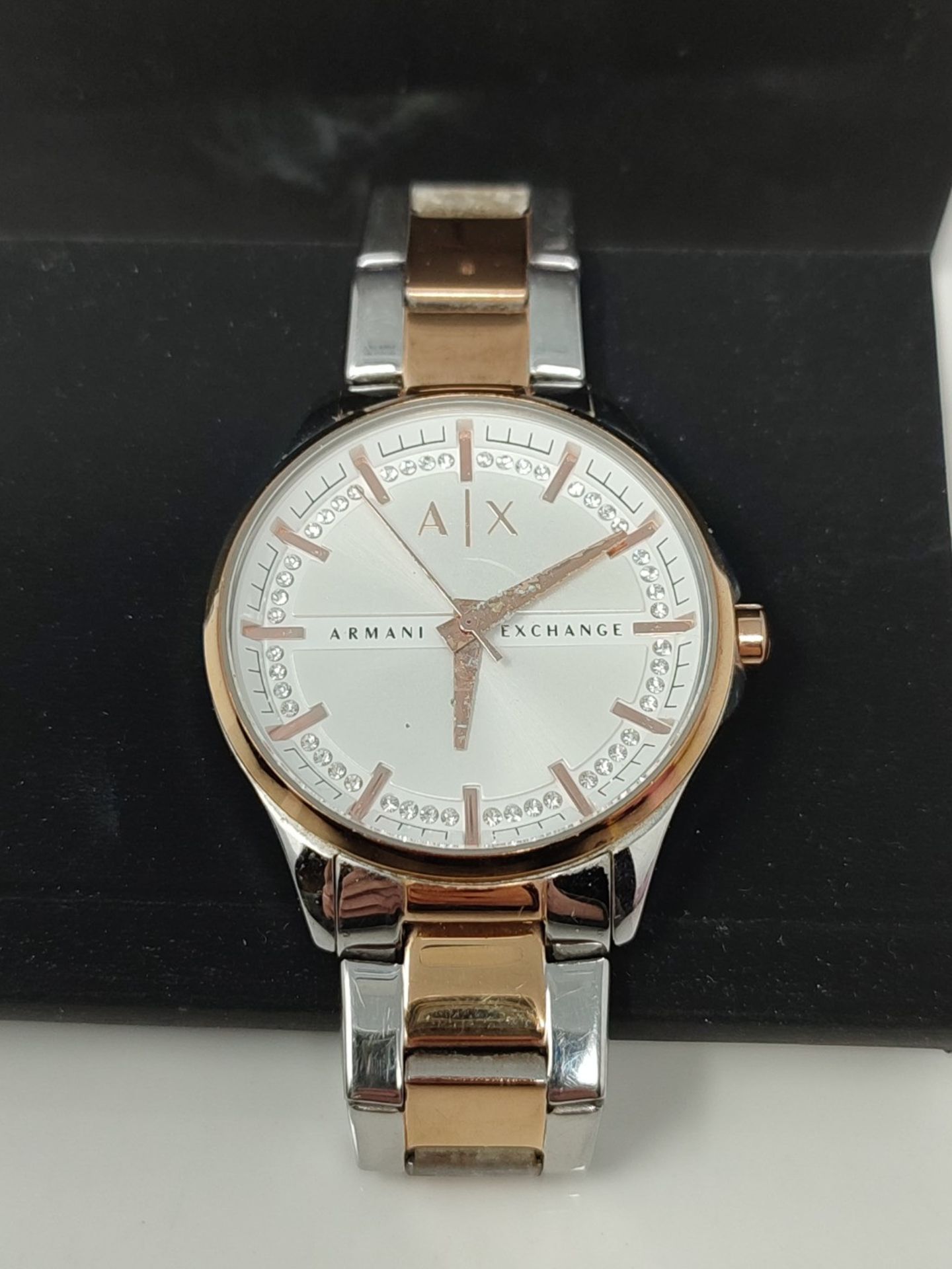 RRP £169.00 Armani Exchange Women's Three-Hand, Stainless Steel Watch,36mm case size - Image 3 of 3