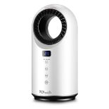 RRP £58.00 TCP Smart Heating & Cooling Bladeless Portable Fan 1500w White (SMAWHFAN1500WBHN1903)