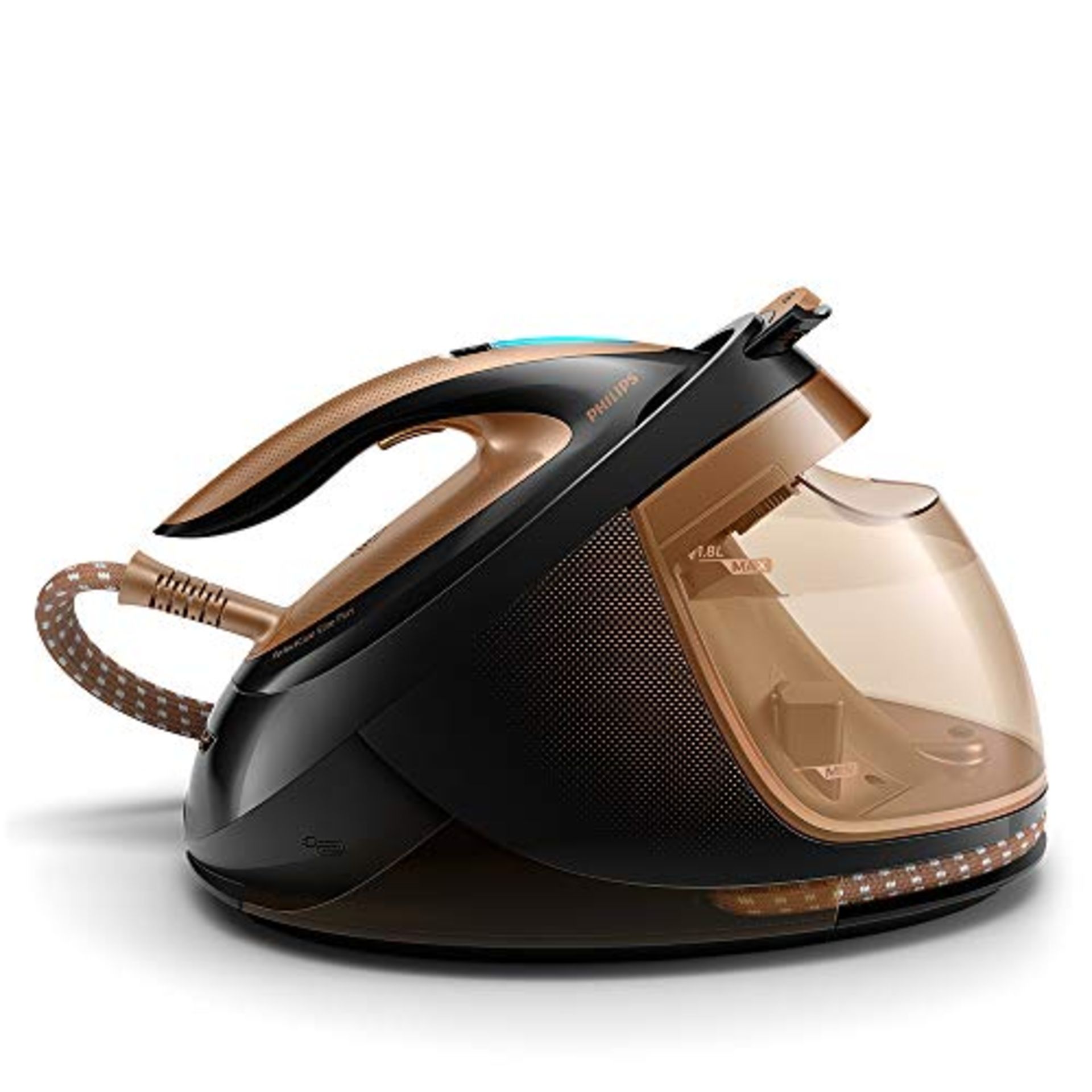 RRP £496.00 Philips PerfectCare Elite Plus Steam Generator Iron for Large Family Basket Loads, wit