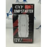 Cxy T18 1000 Amp Jump Starter Power Pack, Fast Charging 12V Car Jump Starter, Car Batt