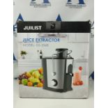 Juilist Juicer, 600W Juicer Machines with Anti-drip & Anti-slip Function, Juicers Whol