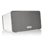 RRP £239.00 [INCOMPLETE] Sonos PLAY:3 Wireless Wi-Fi Smart Speaker (White) B+