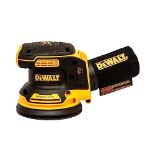 RRP £114.00 DEWALT DCW210N-XJ Cordless Sander 18V XR Brushless 125mm Bare Unit