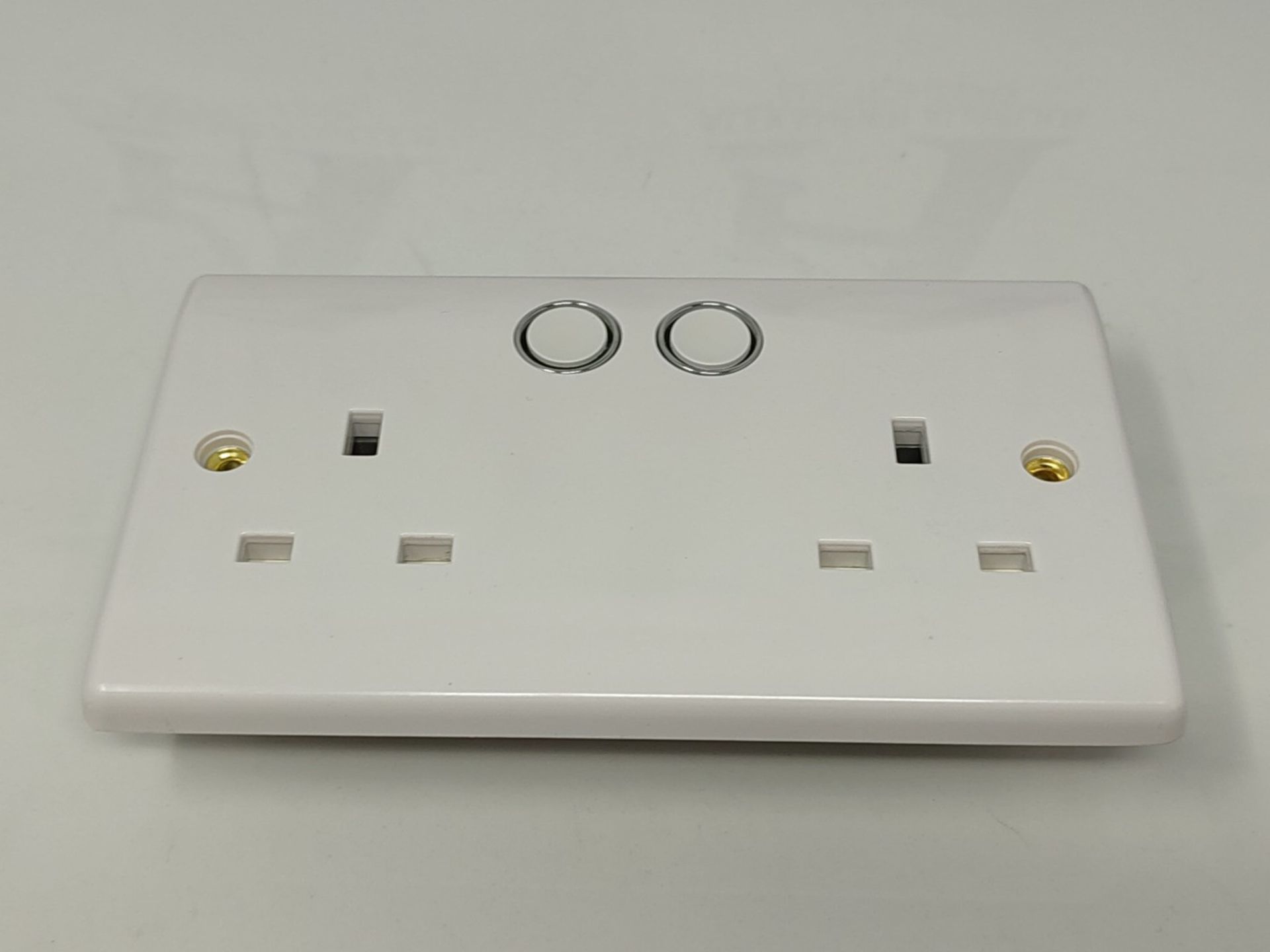BG Electrical 822/HC-01 Smart Power Socket, Alexa Compatible Double 13 Amp, White Moul - Image 3 of 3