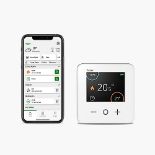 RRP £86.00 Drayton Wiser Smart Thermostat Heating Control Heating Only - Works with Amazon Alexa,