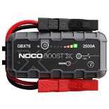 RRP £229.00 NOCO Boost X GBX75 2500A UltraSafe Car Jump Starter, Jump Starter Power Pack, 12V Batt