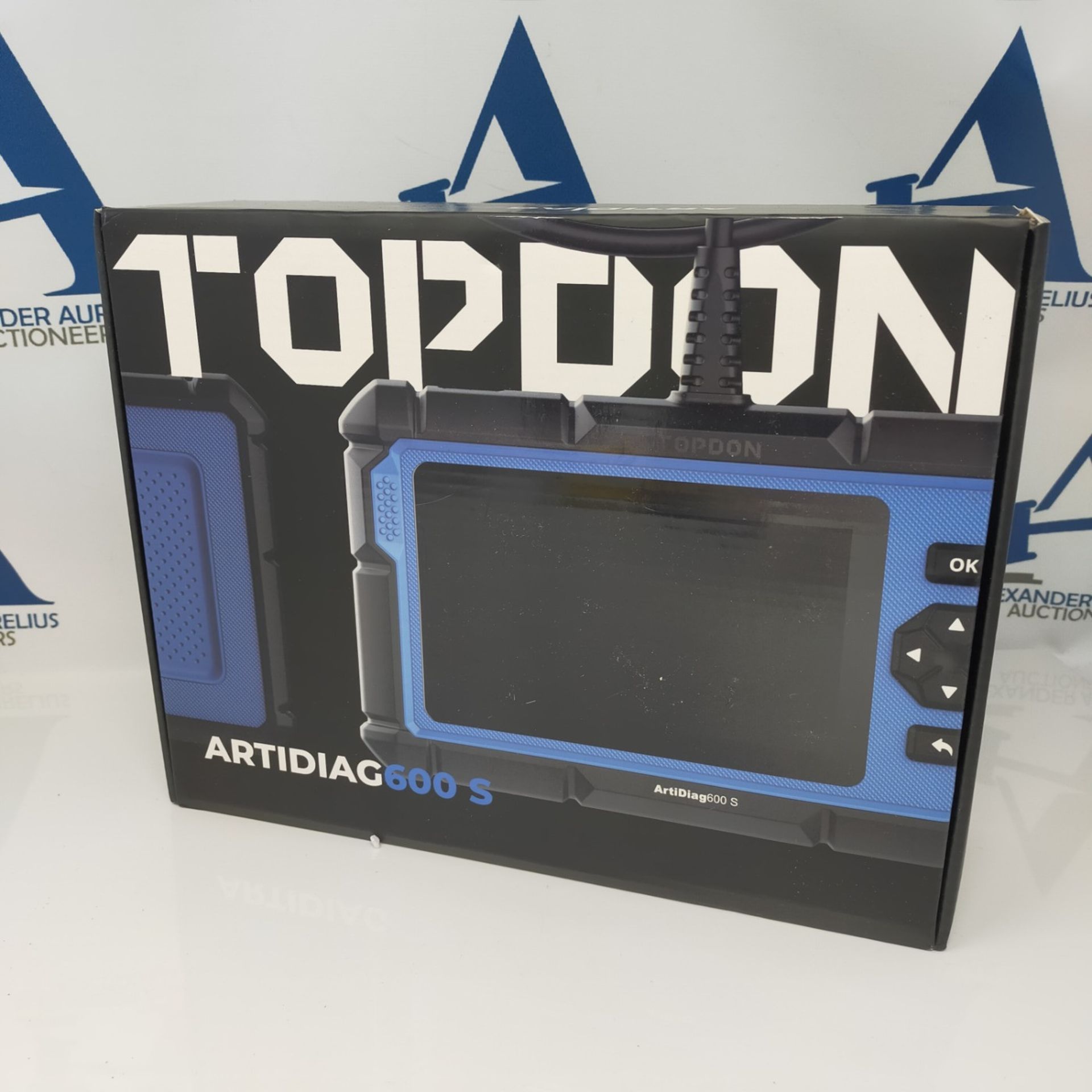RRP £229.00 TOPDON OBD2 Code Reader Scanner ArtiDiag600S, 8 Reset Service for Oil/BMS/ABS/SAS/EPB/ - Image 2 of 3