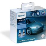 RRP £53.00 Philips Ultinon Essential LED Car Headlight Bulb (H7) 6.500K