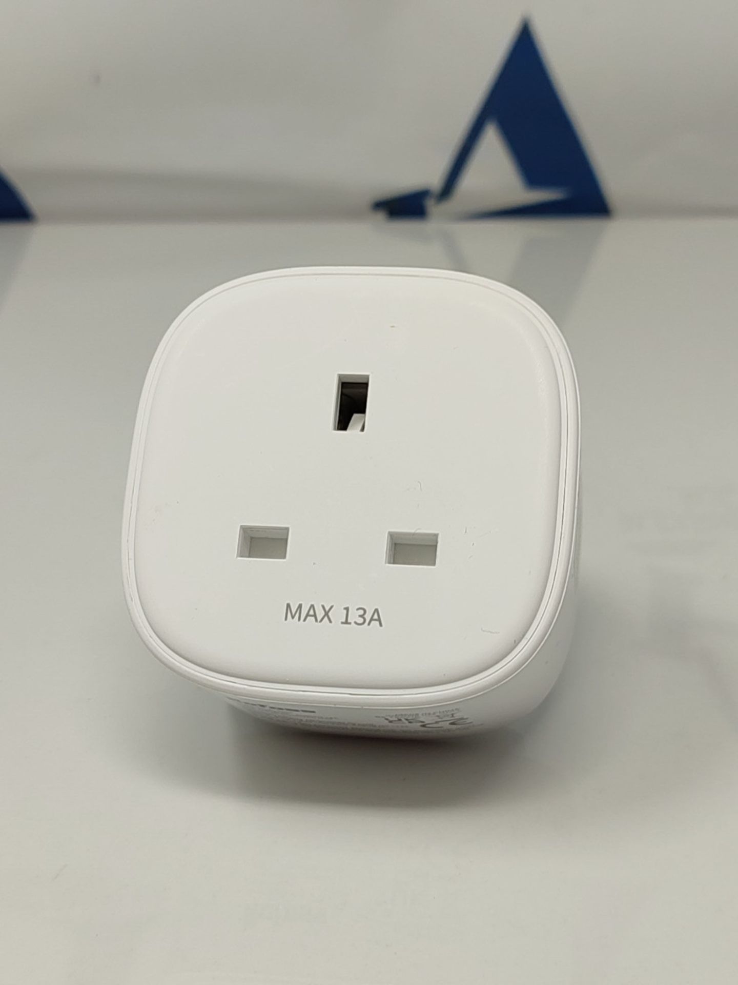Smart Plug With Energy Monitoring Smart WiFi Plug Works With Apple HomeKit, Alexa, Goo - Image 3 of 3