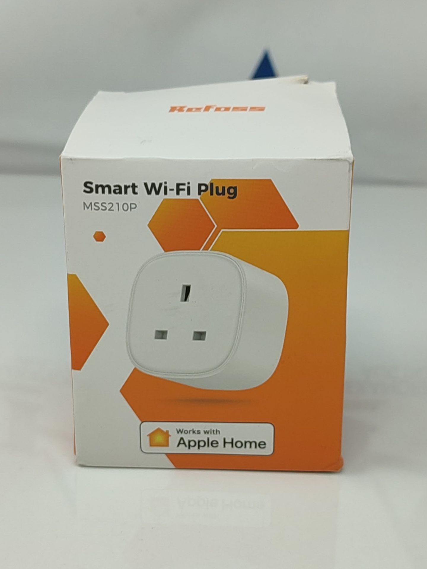 Smart Plug With Energy Monitoring Smart WiFi Plug Works With Apple HomeKit, Alexa, Goo - Image 2 of 3