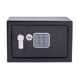 Yale Small Value Safe, Digital Keypad, LED Light Indicators, Steel Locking Bolts, Emer