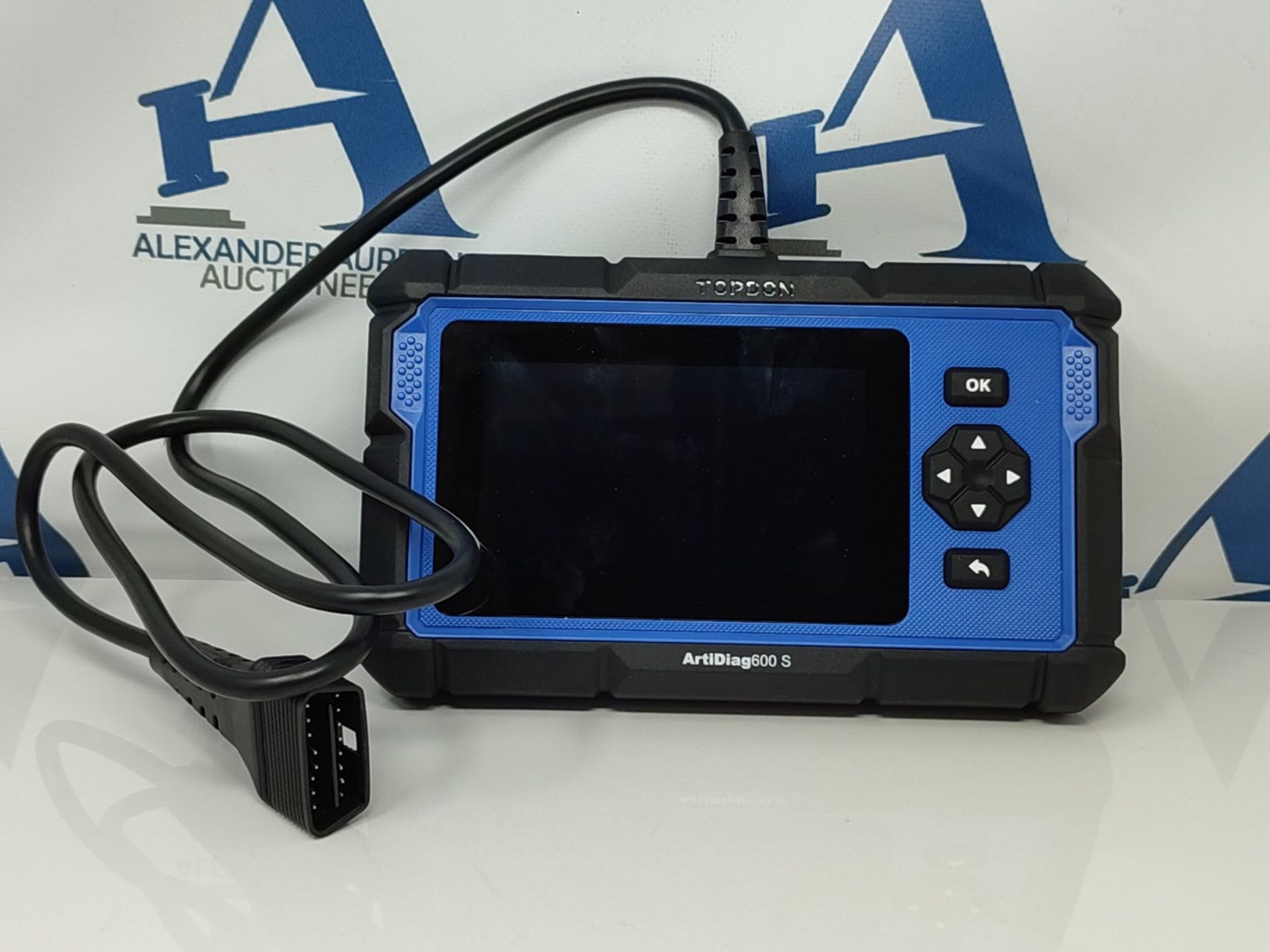 RRP £229.00 TOPDON OBD2 Code Reader Scanner ArtiDiag600S, 8 Reset Service for Oil/BMS/ABS/SAS/EPB/ - Image 3 of 3