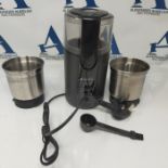 SHARDOR Coffee & Spice Grinders Electric with 2 Removable Stainless Steel Bowls for Dr